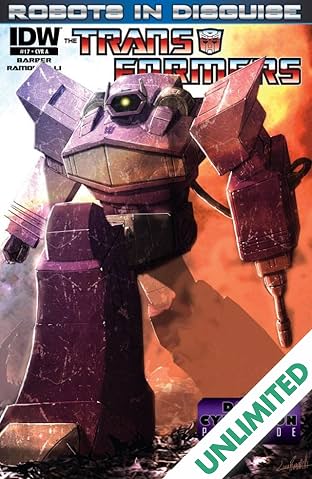 Transformers: Robots In Disguise (2011-2016) #17